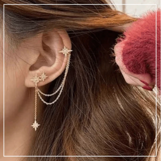 Ear Chains: Trendy, Tempting, And Thriving