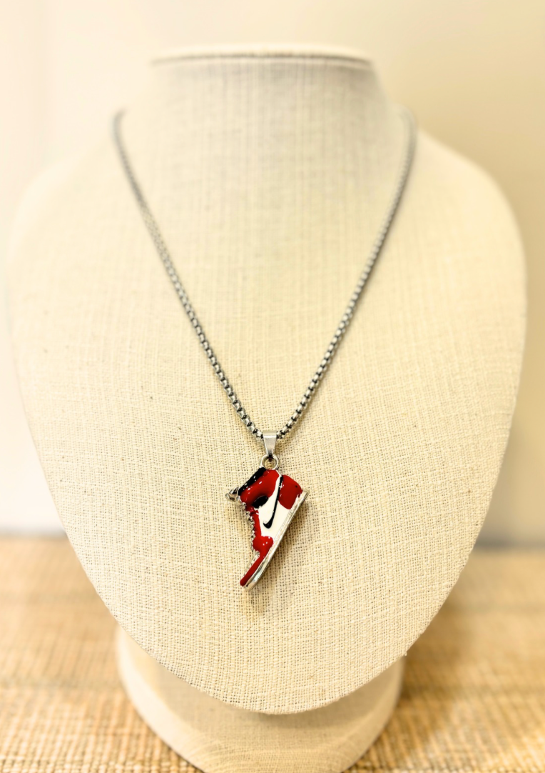 Nike Shoe Pendant