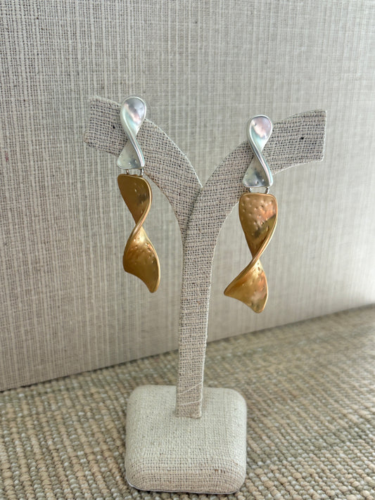 Twist Earrings