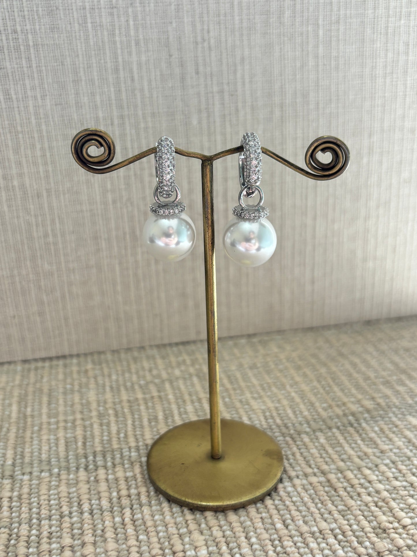 Pearl Drop Earrings