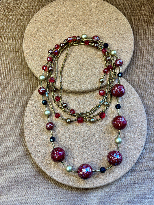 Heera Beads Necklace