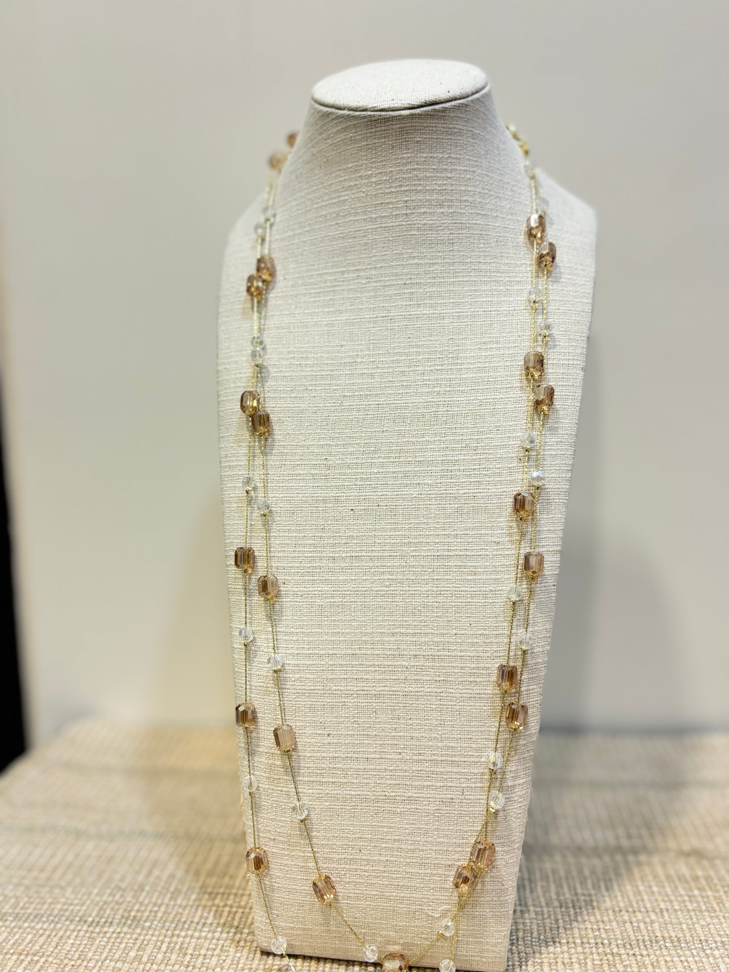 Long Beads Necklace