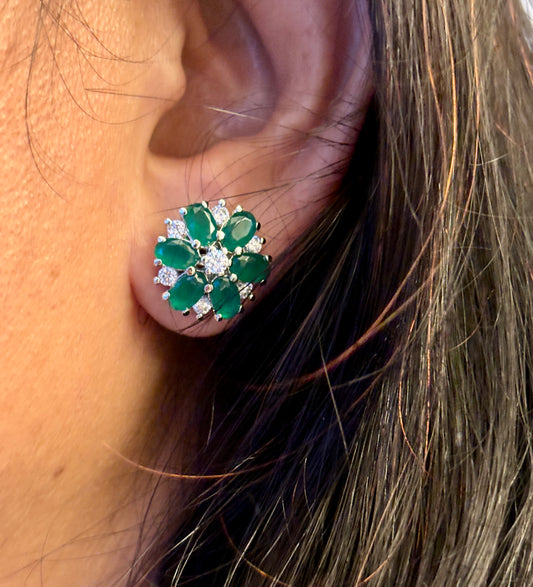 https://blingupp.com/products/emerald-flower-studds-with-zurconia