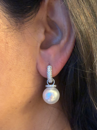 Pearl Drop Earrings