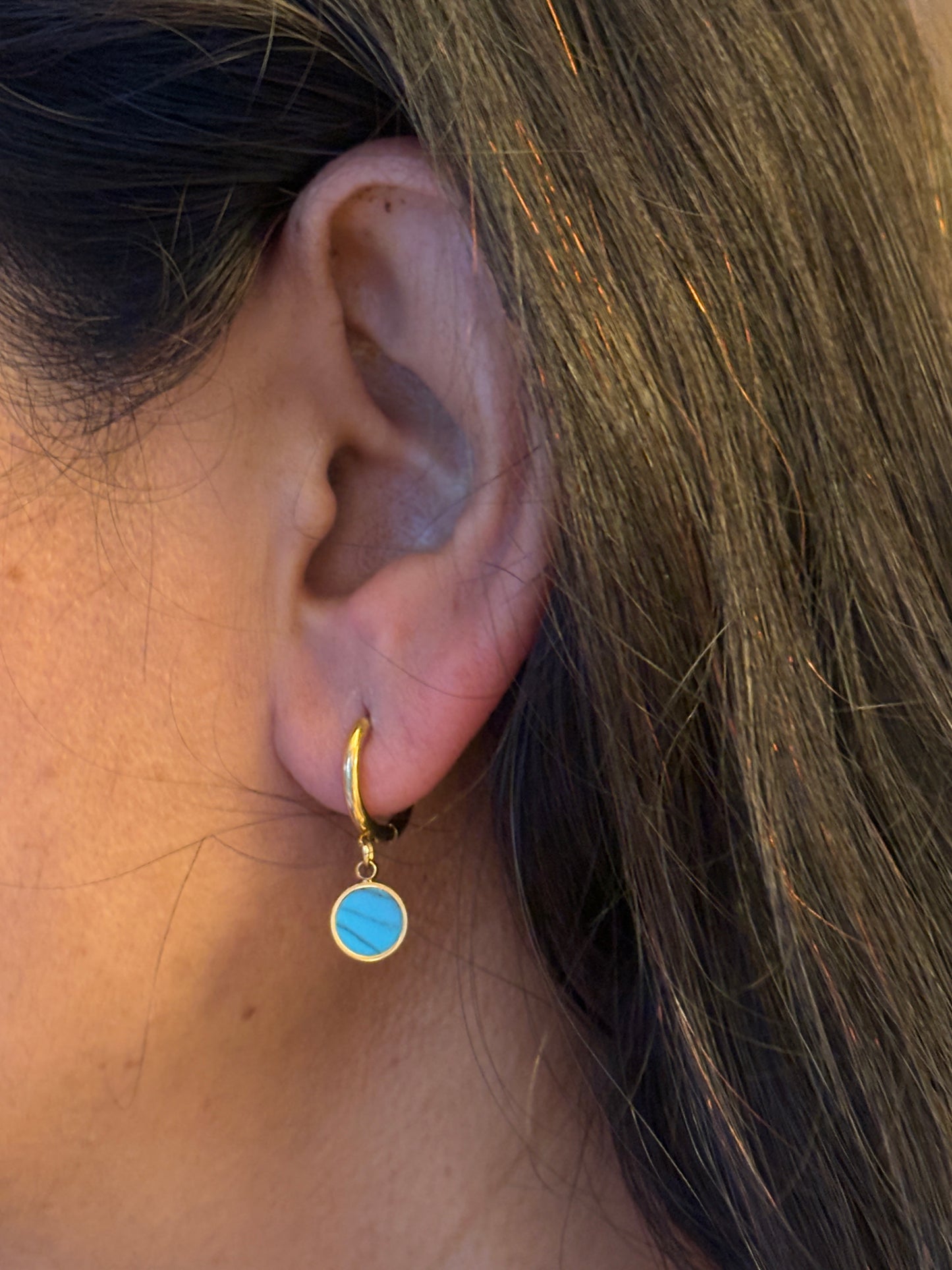 Turquoise Drop Earrings