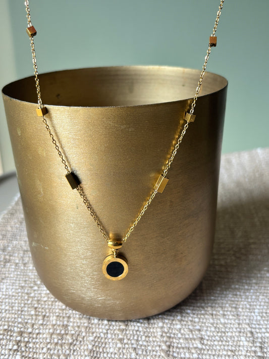 Roman Gold Necklace