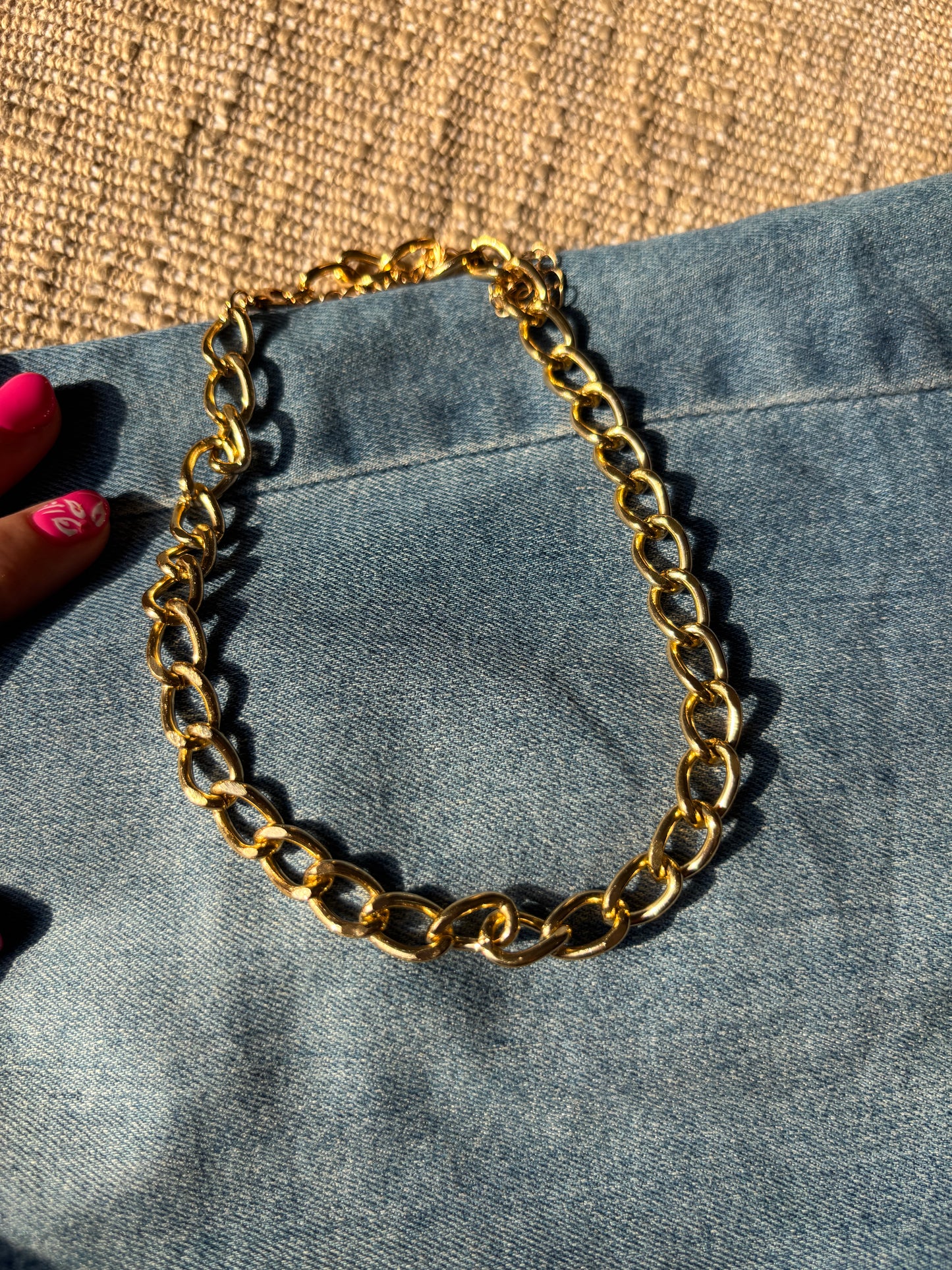Gold Linked Chain