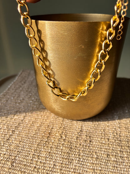 Gold Linked Chain