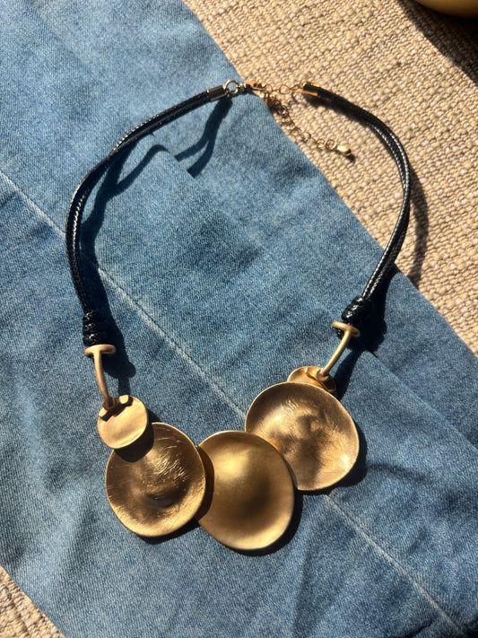 Marigold Necklace
