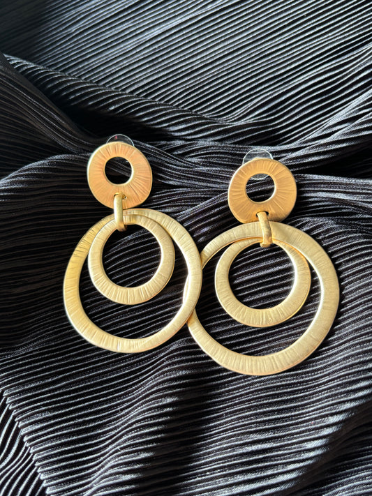 Golden Glory Earrings