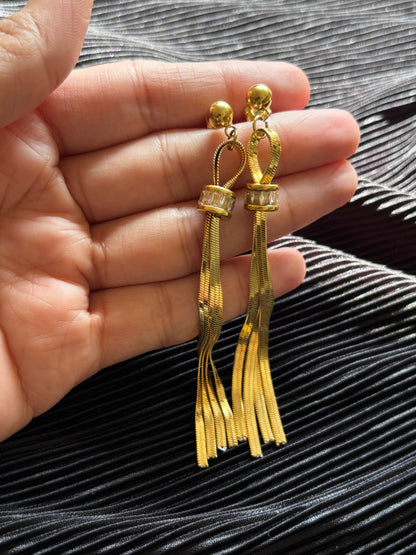 Chain Drop  Earrings