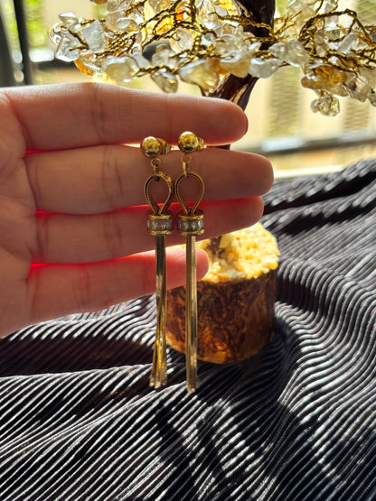 Chain Drop  Earrings