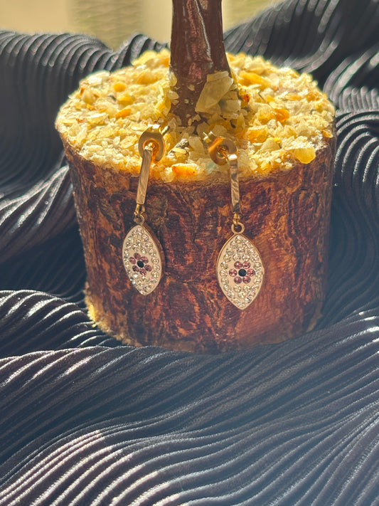 Evil Eye Earrings