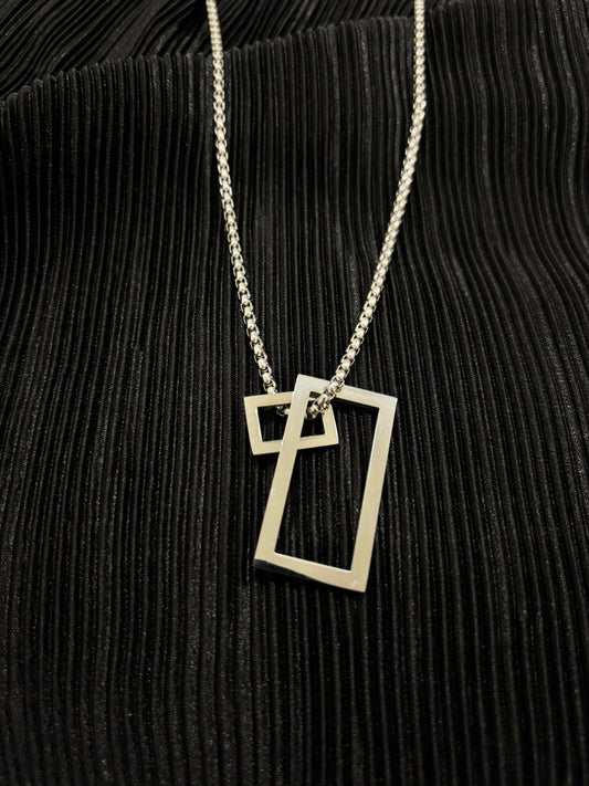 Geometric Design Pendant