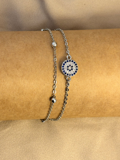 Evil Eye Chain Charm