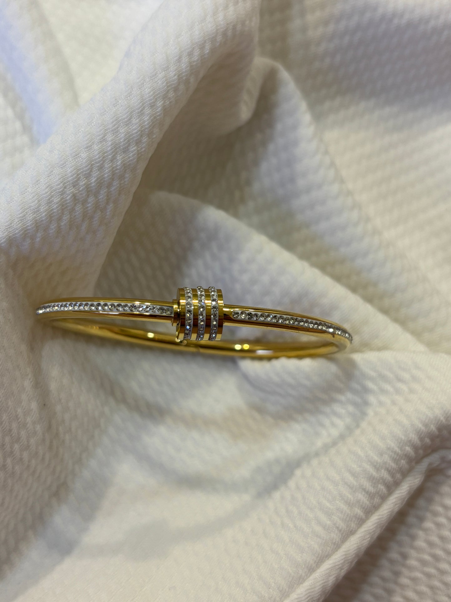 Twisted Bangle Bracelet
