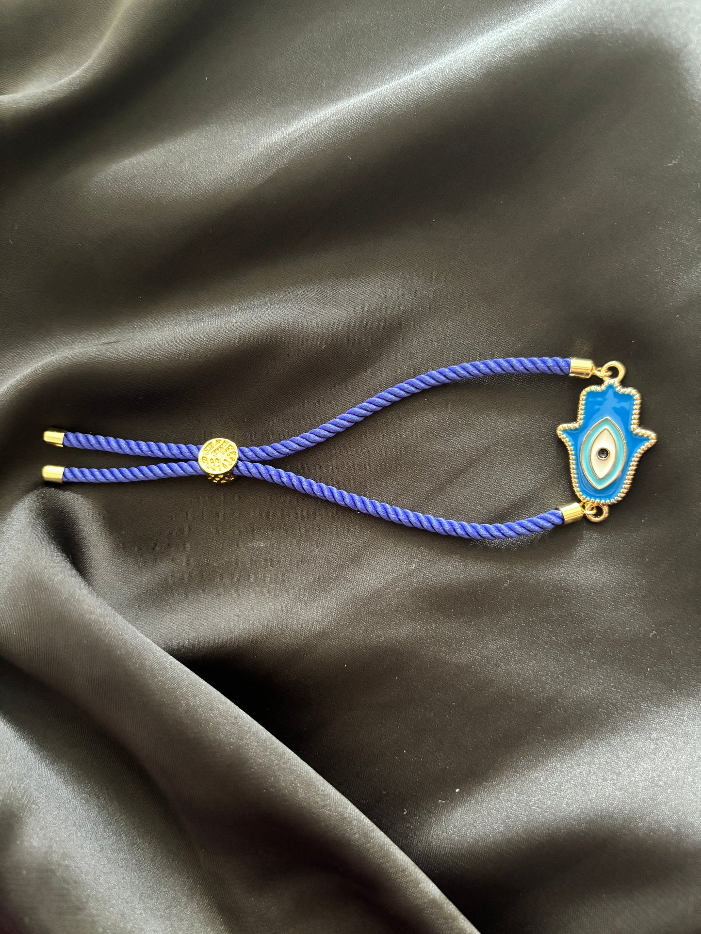 Evil Eye Hamza Bracelet