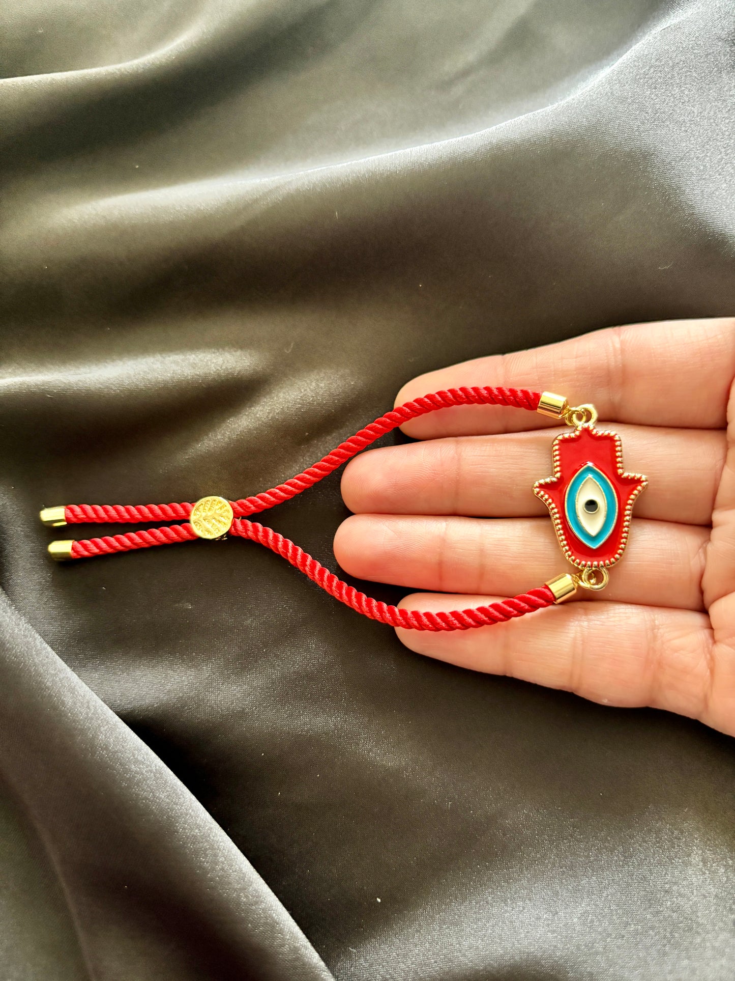 Evil Eye Hamza Bracelet