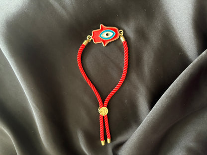 Evil Eye Hamza Bracelet