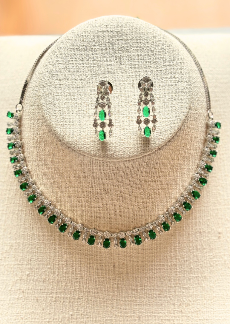 https://blingupp.com/products/emerald-american-diamonds-necklace-set