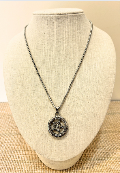 Round Anchor Pendant