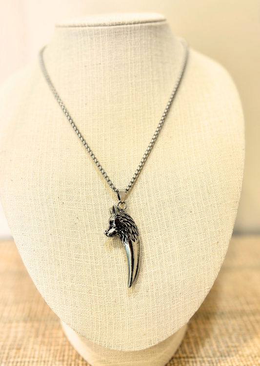 Wolf Claw Pendant