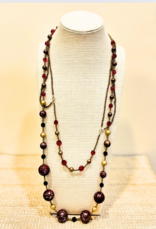 Heera Beads Necklace