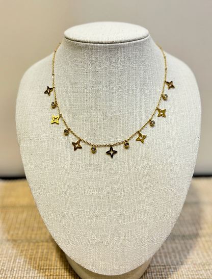 Sparkle Stars Necklace