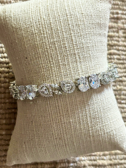 Blossom Tennis Bracelet