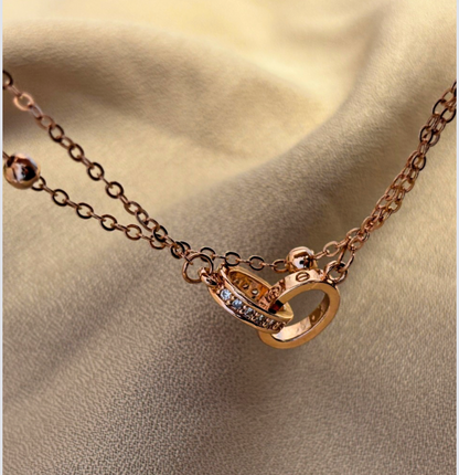 Interlocked Chain Bracelet