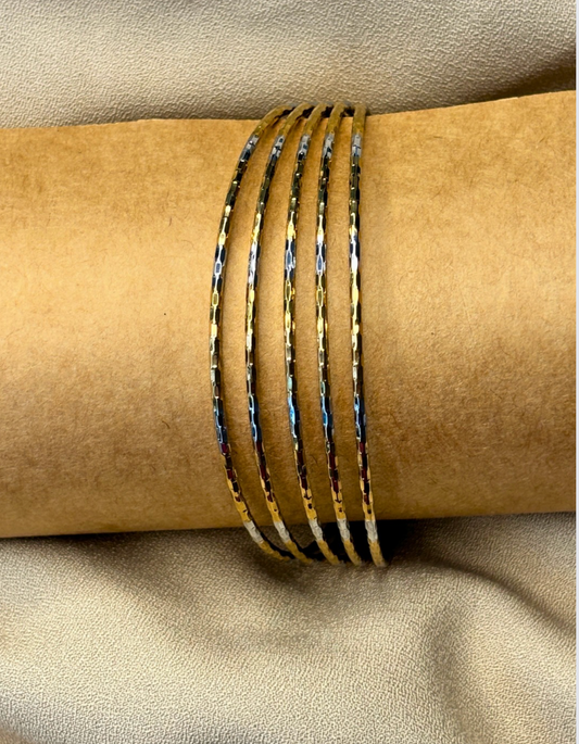 Open Bangle Bracelet