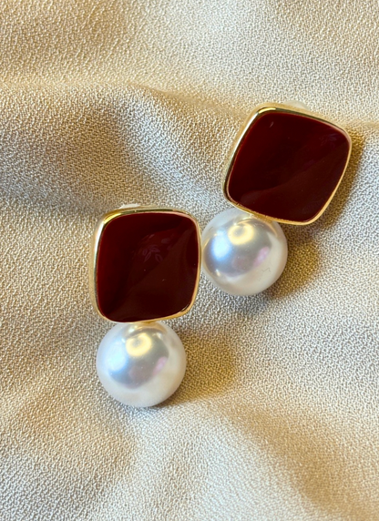 Embrace Pearl Drop Earrings