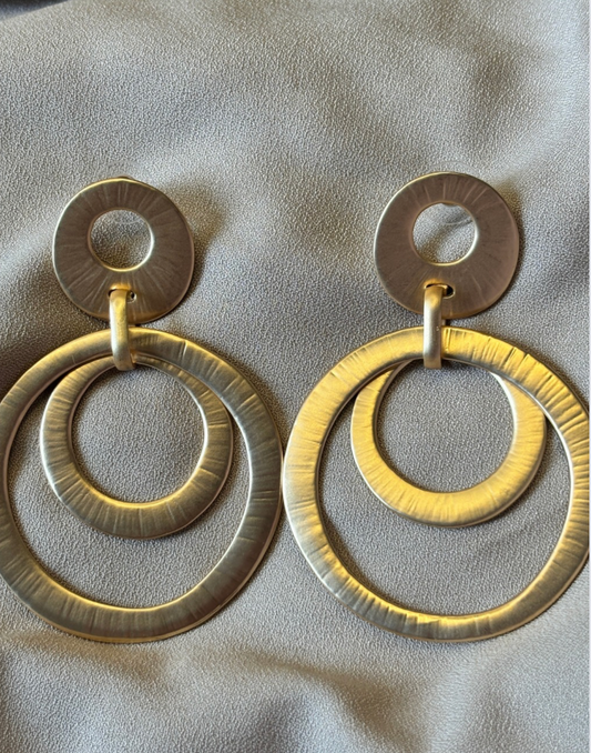 Golden Glory Earrings