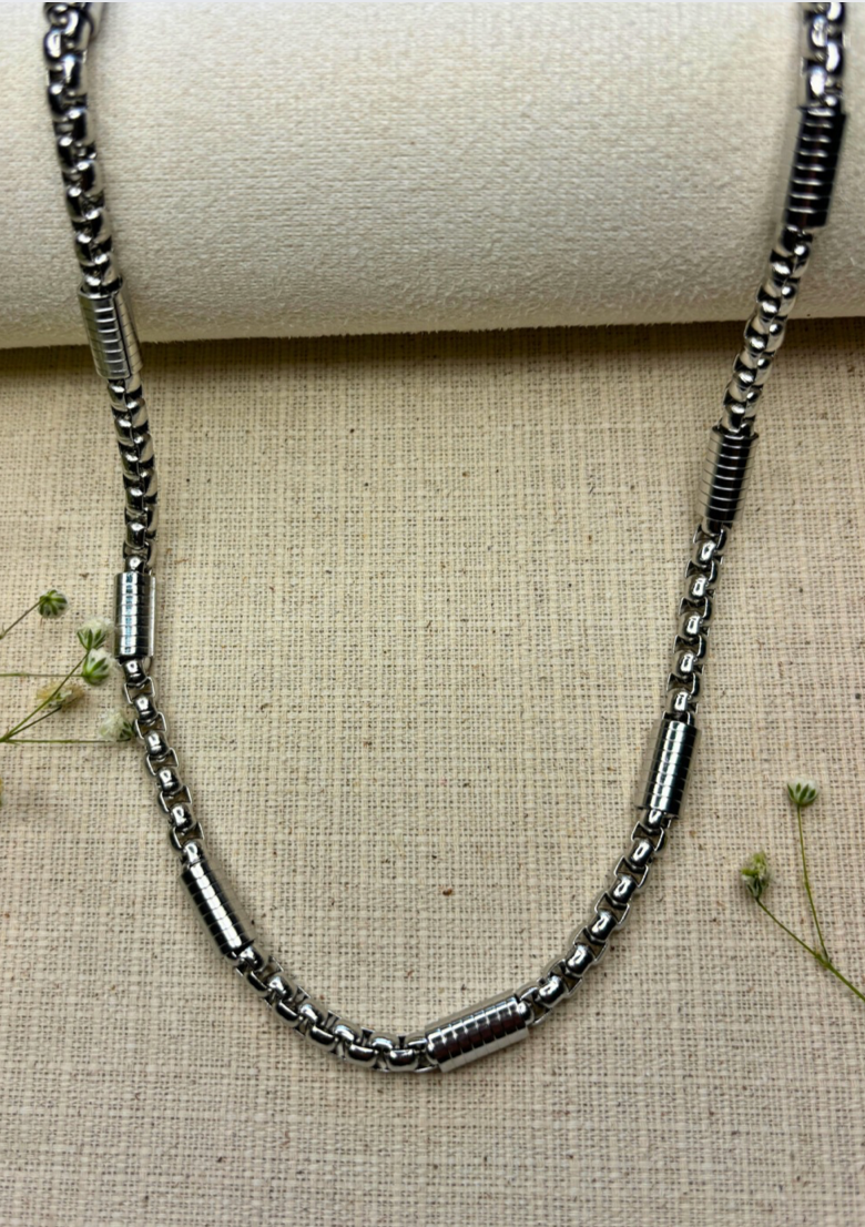 Textured Necklace for men