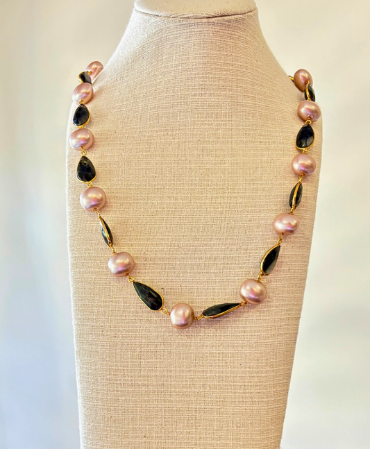 Necklace set with earrings