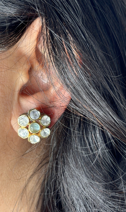 Radiant Green Earrings