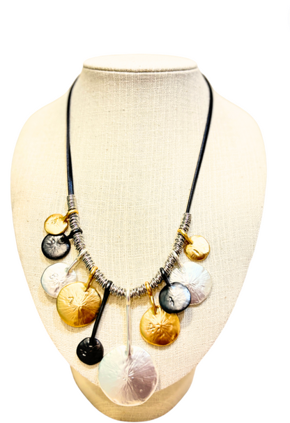 Black Zia Necklace