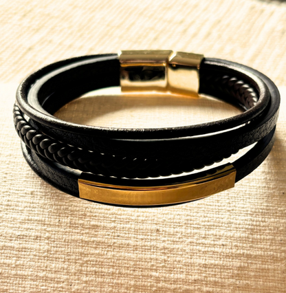 Brown Leather Bracelet