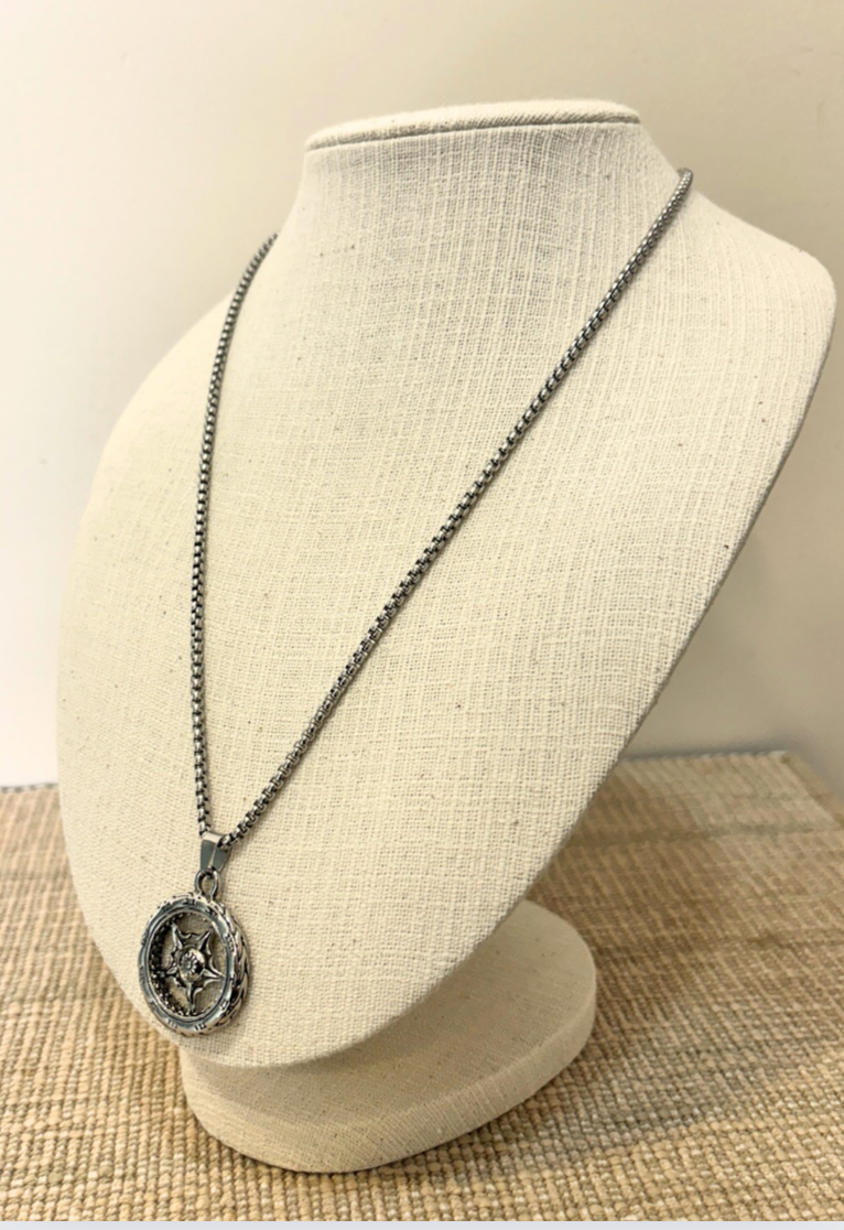 Round Anchor Pendant