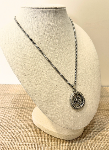 Round Anchor Pendant