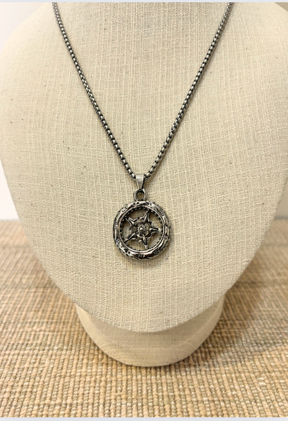 Round Anchor Pendant