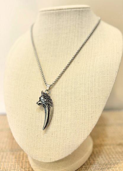 Wolf Claw Pendant