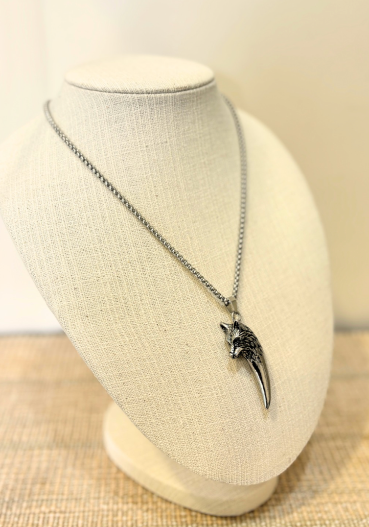 Wolf Claw Pendant