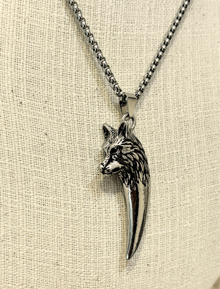 Wolf Claw Pendant