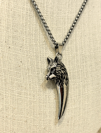 Wolf Claw Pendant