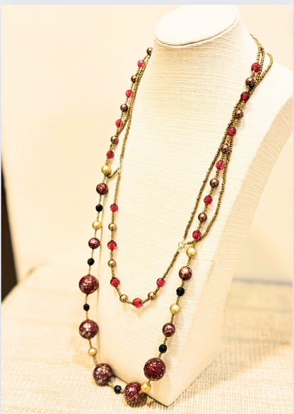 Heera Beads Necklace