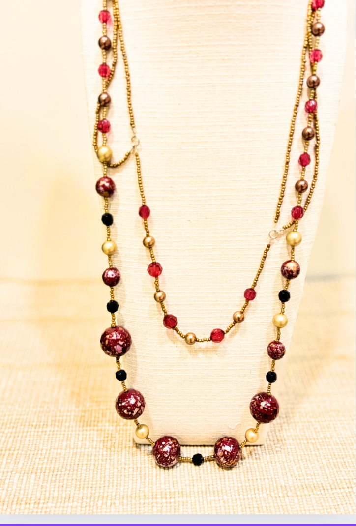 Heera Beads Necklace