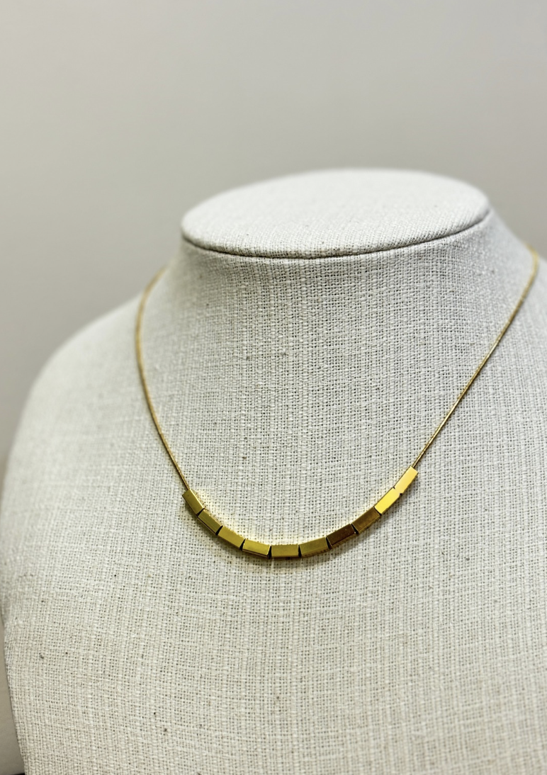 Gold Dazzle Necklace