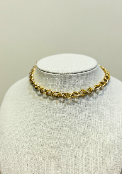 Gold Linked Chain