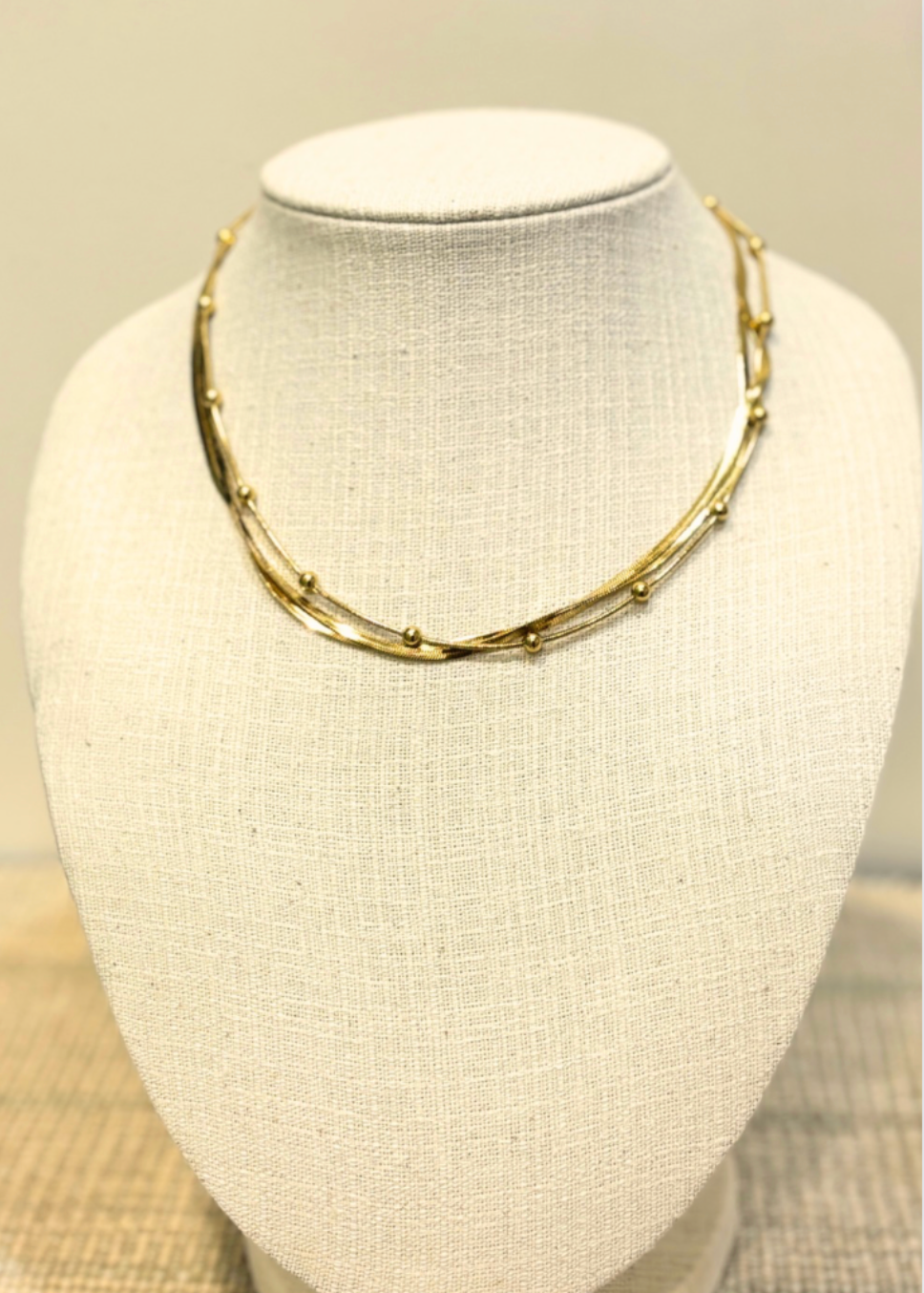 Gold Layered Necklace